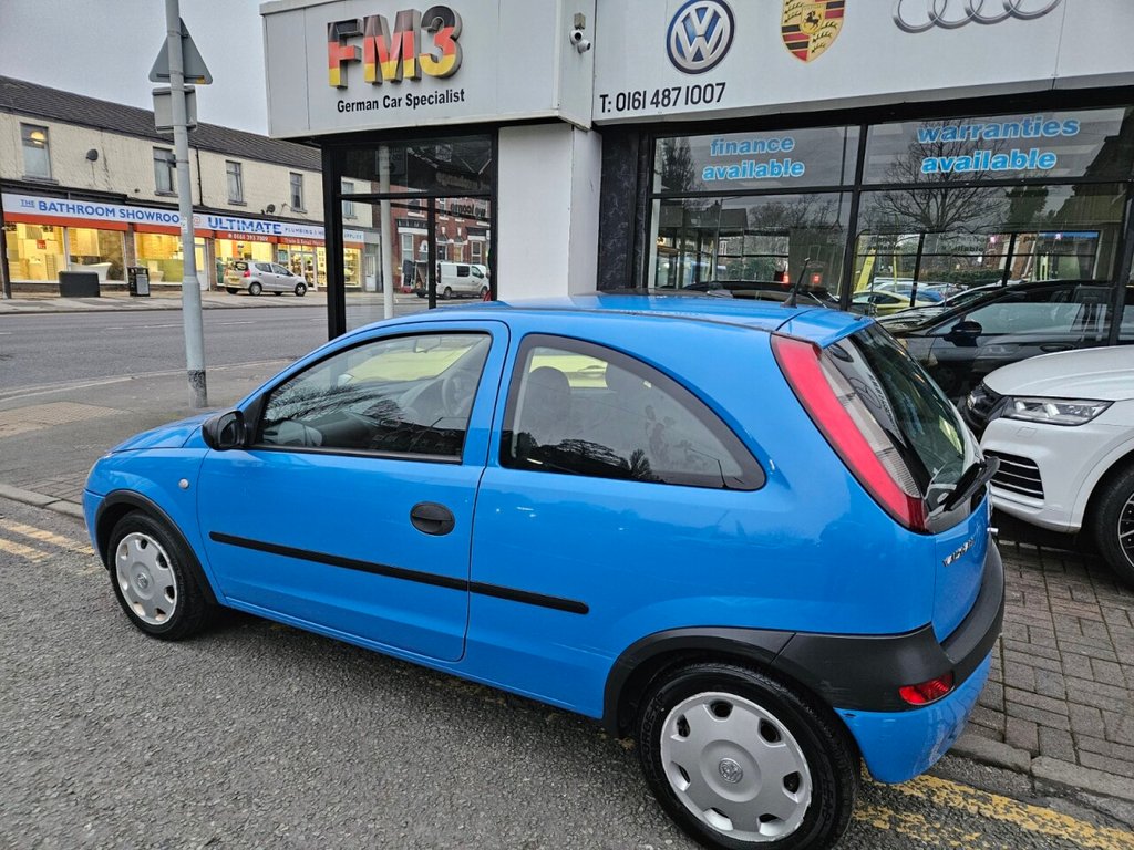 Used Vauxhall Corsa 2002 for sale - 77422093: Photo 14