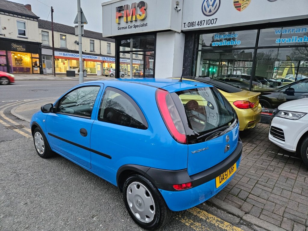 Used Vauxhall Corsa 2002 for sale - 77422093: Photo 15