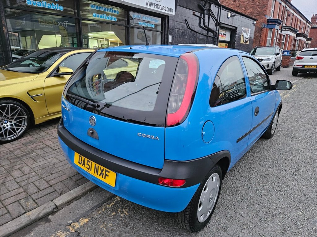 Used Vauxhall Corsa 2002 for sale - 77422093: Photo 19