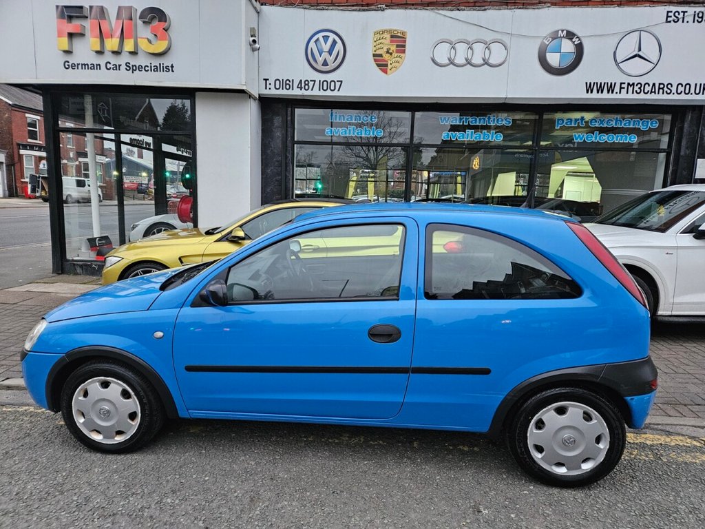 Used Vauxhall Corsa 2002 for sale - 77422093: Photo 9