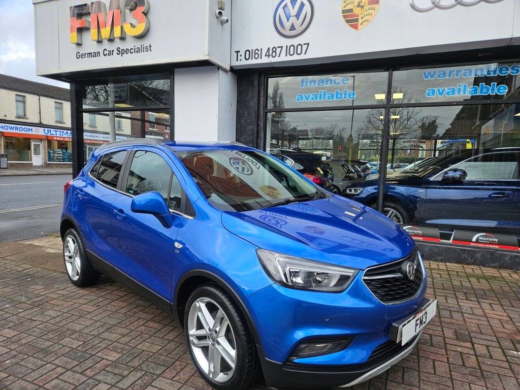 Used Vauxhall Mokka X 2016 for sale - 76867676: Photo 1