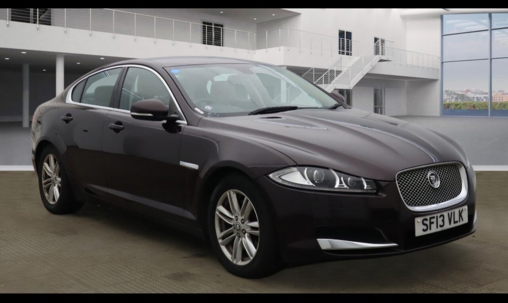 Used Jaguar XF 2013 for sale - 77891257: Photo 1