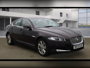 Jaguar XF feature image