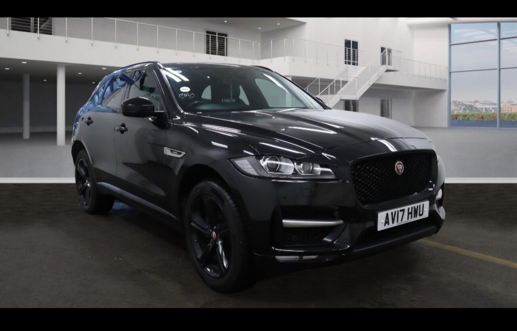 Used Jaguar F-Pace 2017 for sale - 77571665: Photo 2