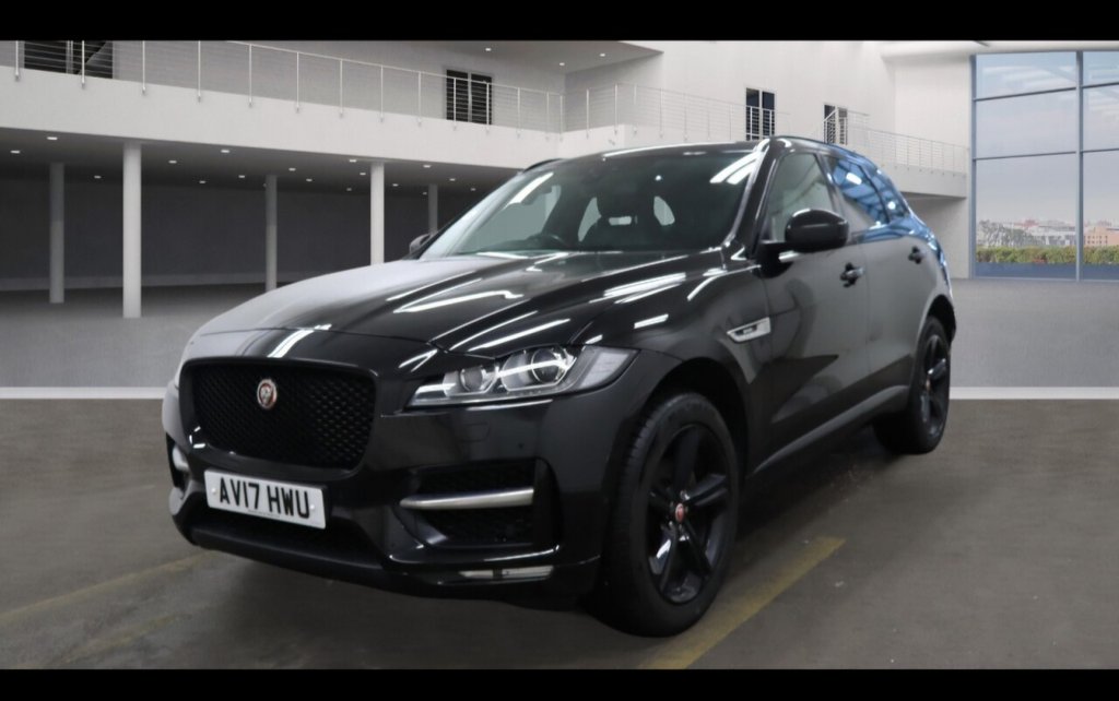 Used Jaguar F-Pace 2017 for sale - 77571665: Photo 3
