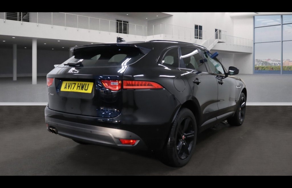 Used Jaguar F-Pace 2017 for sale - 77571665: Photo 5