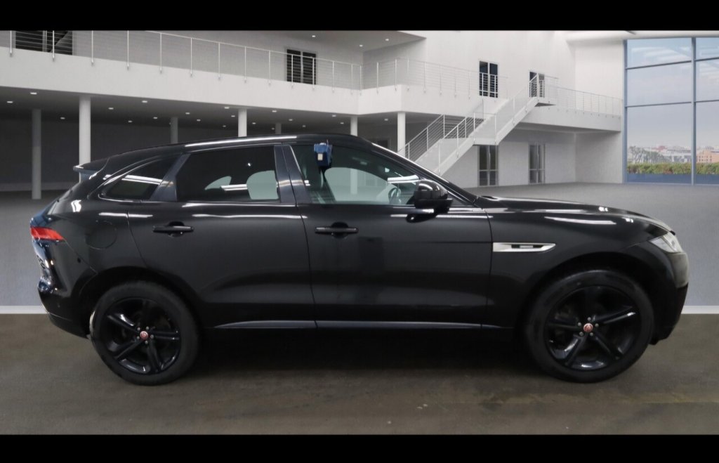 Used Jaguar F-Pace 2017 for sale - 77571665: Photo 6