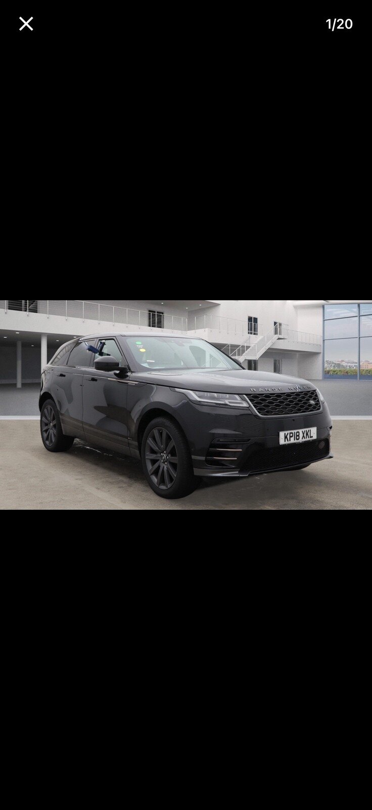 Used Land Rover Range Rover Velar 2018 for sale - 77399879: Photo 1