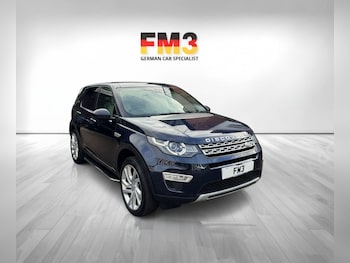 Land Rover Discovery Sport feature image