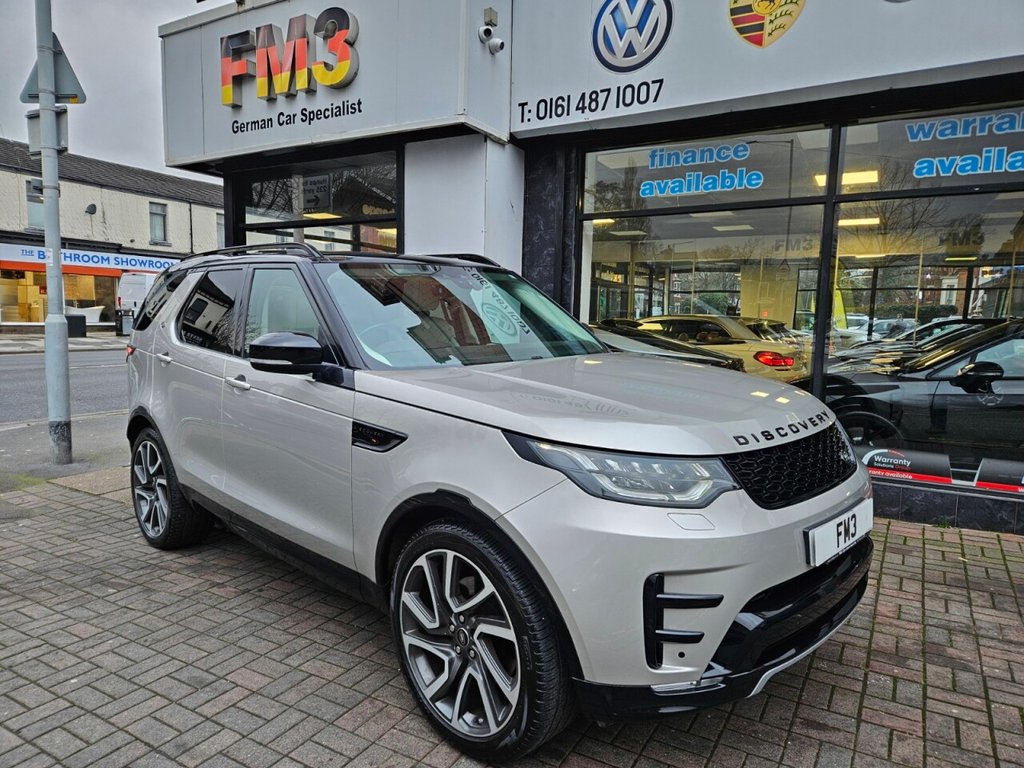 Used Land Rover Discovery 2017 for sale - 77399775: Photo 1