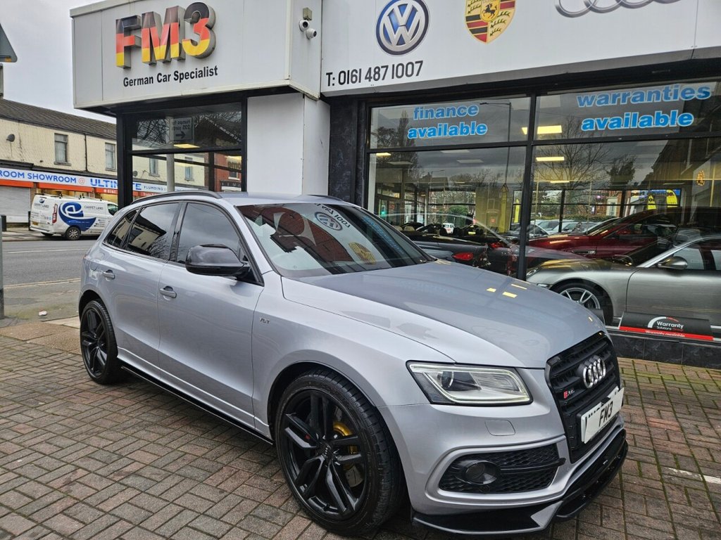 Used Audi SQ5 2016 for sale - 77780446: Photo 2