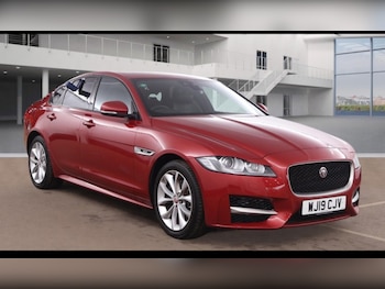 Jaguar XF feature image