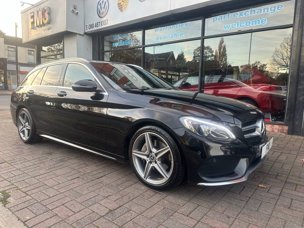 Used Mercedes-Benz C Class 2017 for sale - 76867286: Photo 1