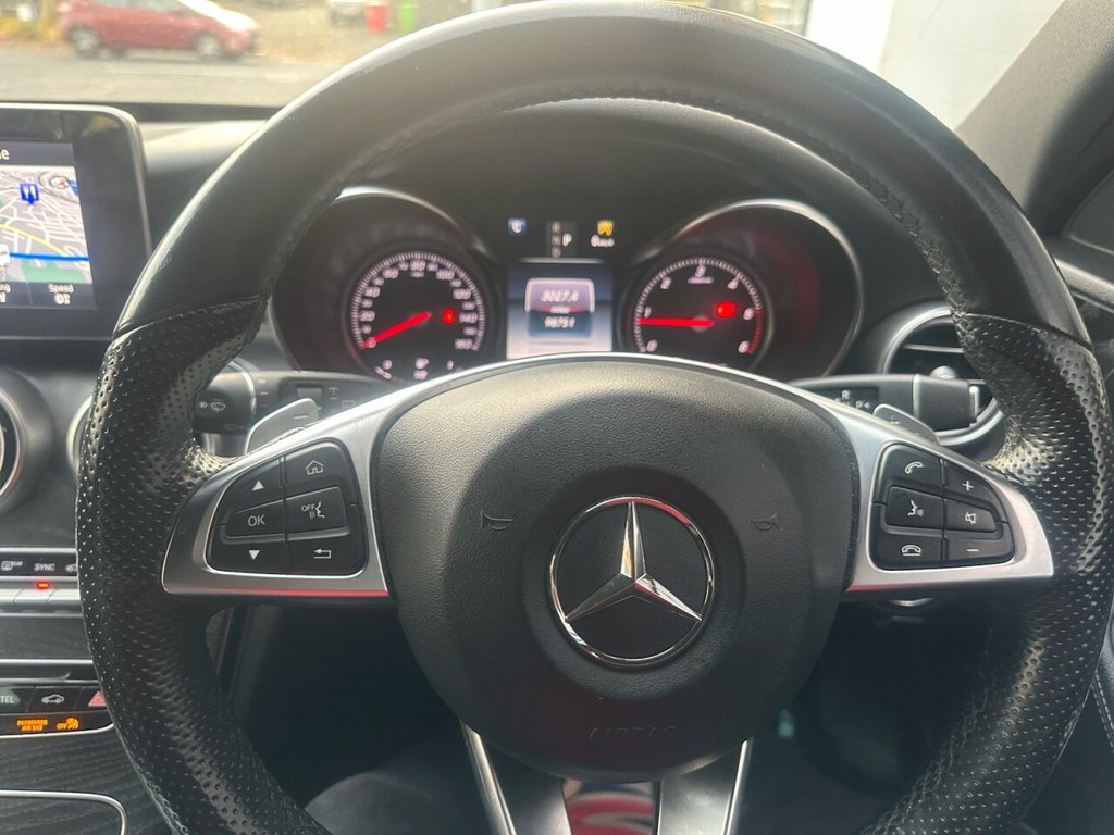 Used Mercedes-Benz C Class 2017 for sale - 76867286: Photo 15