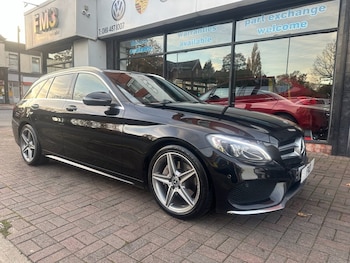 Used Mercedes-Benz C Class 2017 for sale - 76867286: Photo