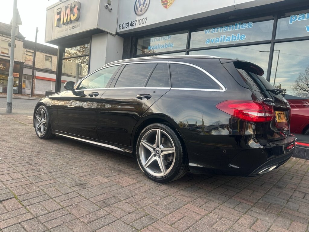 Used Mercedes-Benz C Class 2017 for sale - 76867286: Photo 21