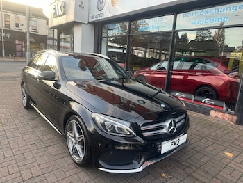 Used Mercedes-Benz C Class 2017 for sale - 76867286: Photo