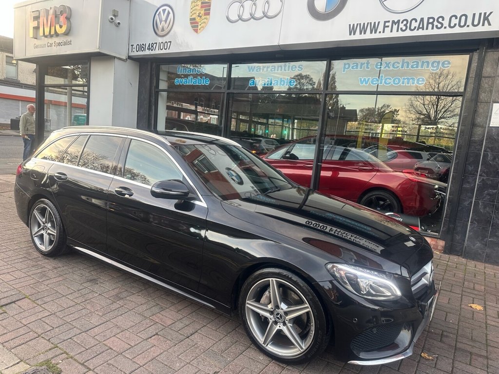 Used Mercedes-Benz C Class 2017 for sale - 76867286: Photo 3