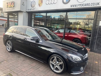 Used Mercedes-Benz C Class 2017 for sale - 76867286: Photo