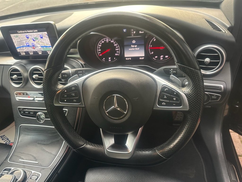 Used Mercedes-Benz C Class 2017 for sale - 76867286: Photo 5