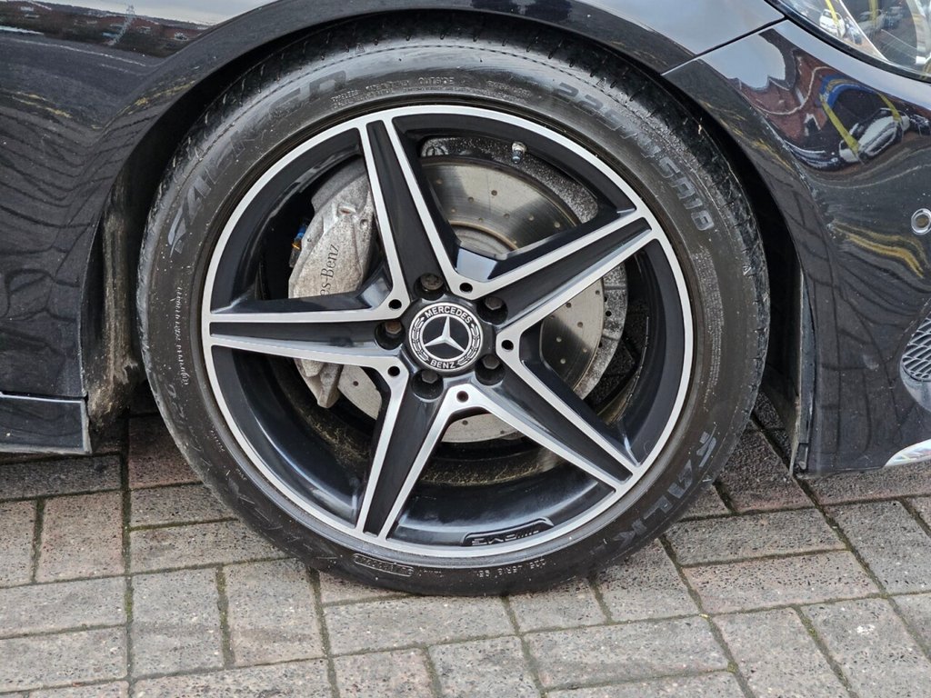 Used Mercedes-Benz C Class 2017 for sale - 76867286: Photo 50