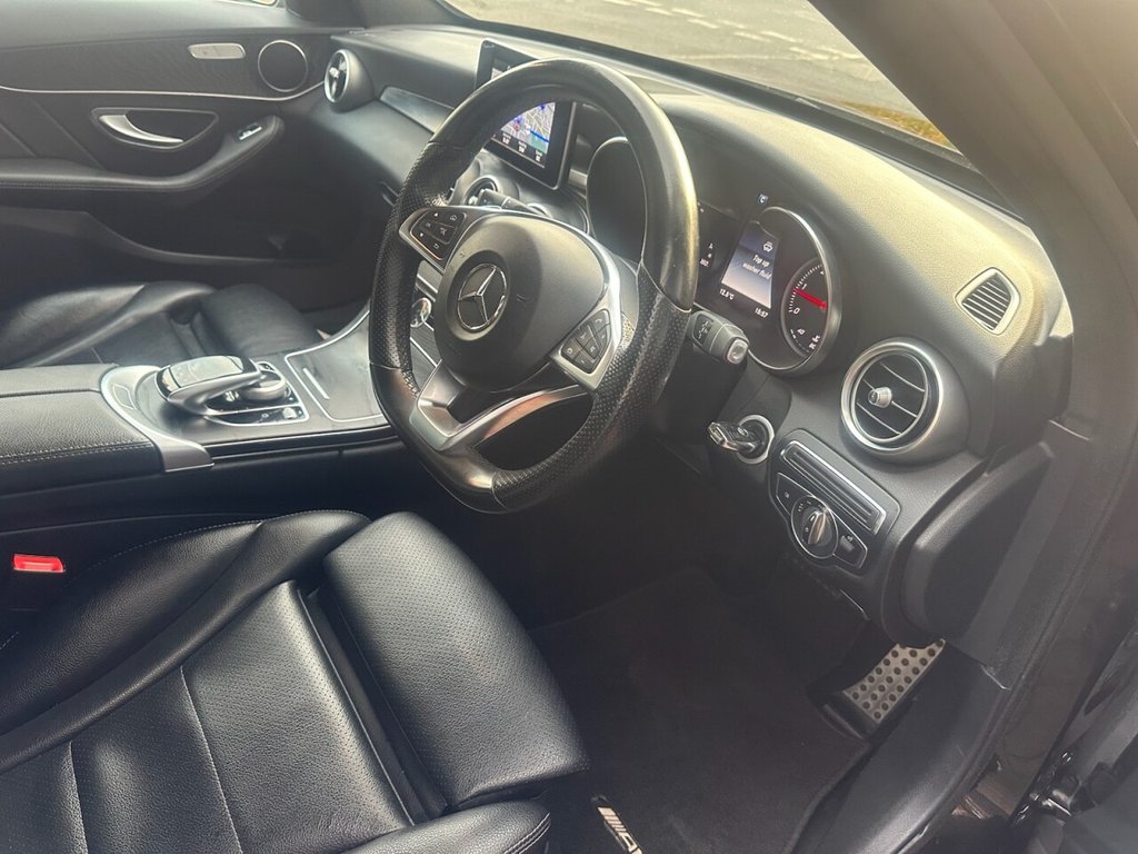 Used Mercedes-Benz C Class 2017 for sale - 76867286: Photo 6