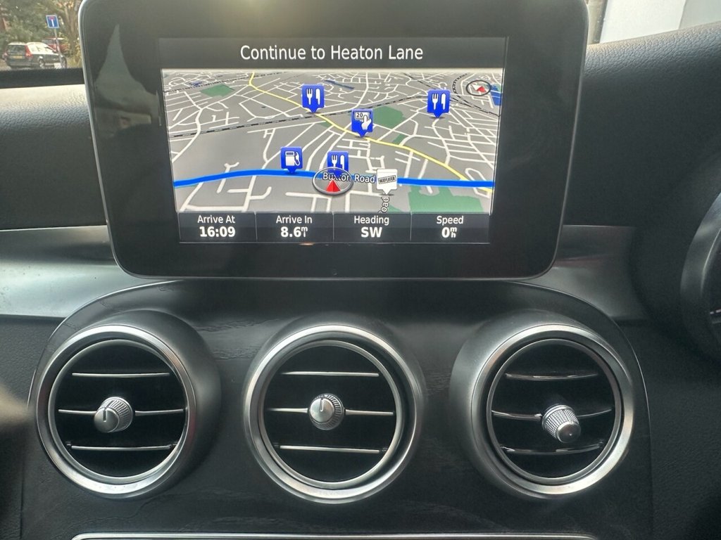 Used Mercedes-Benz C Class 2017 for sale - 76867286: Photo 8