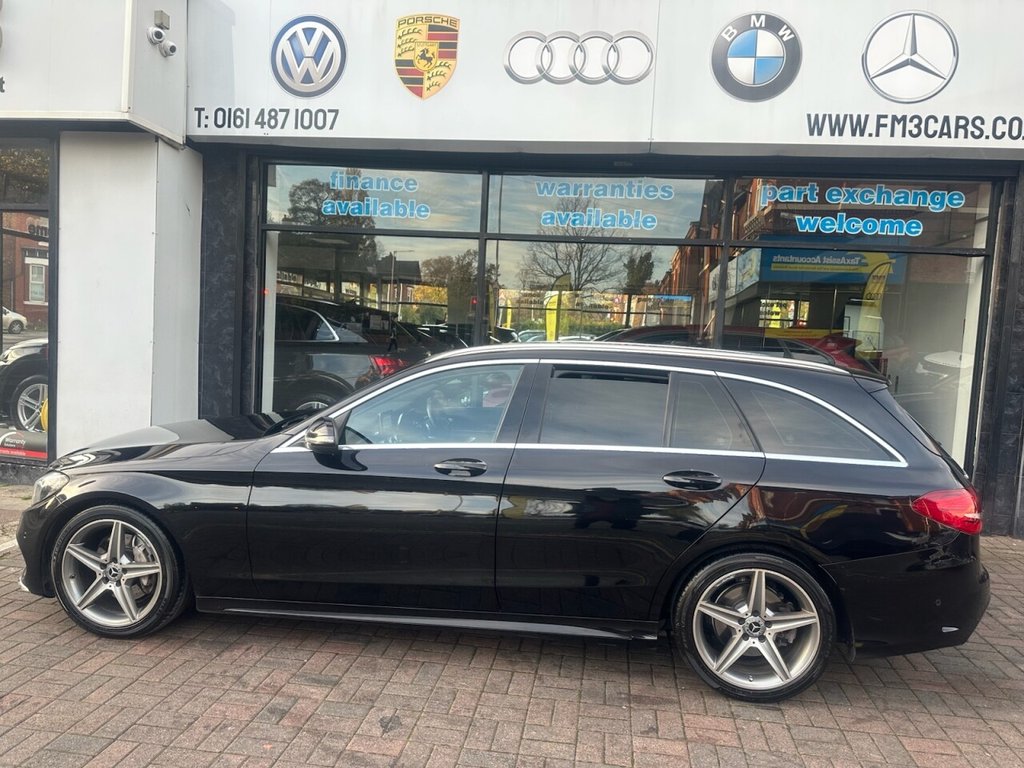 Used Mercedes-Benz C Class 2017 for sale - 76867286: Photo 9