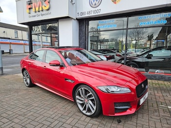 Jaguar XF feature image