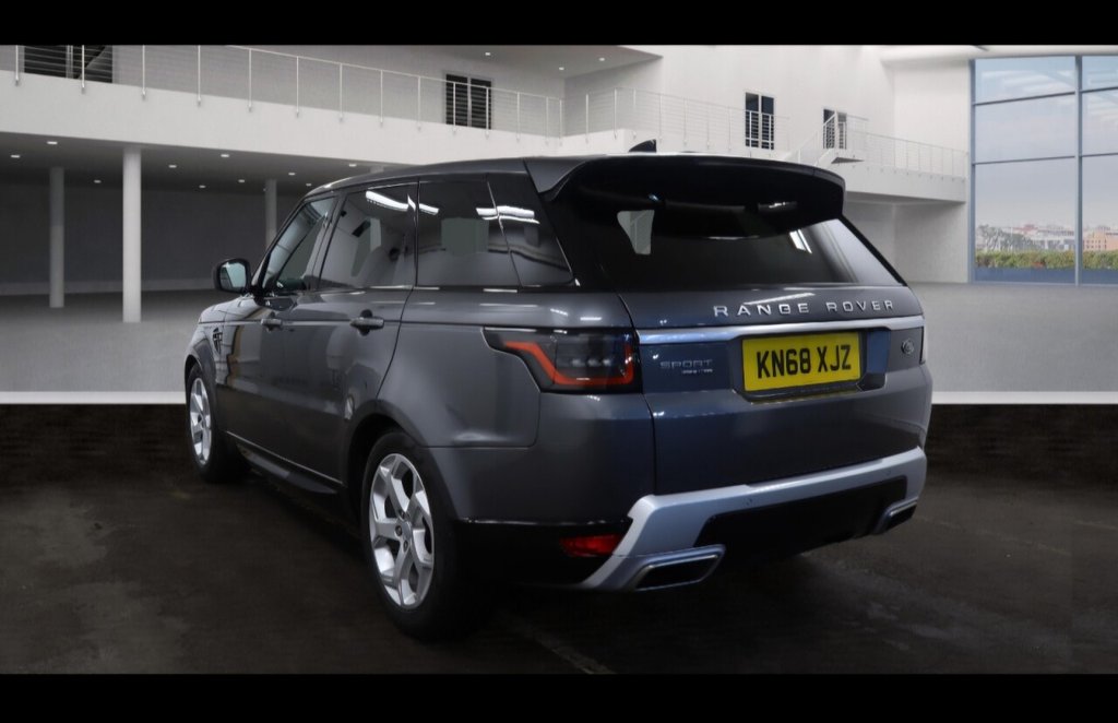 Used Land Rover Range Rover Sport 2018 for sale - 77399762: Photo 3