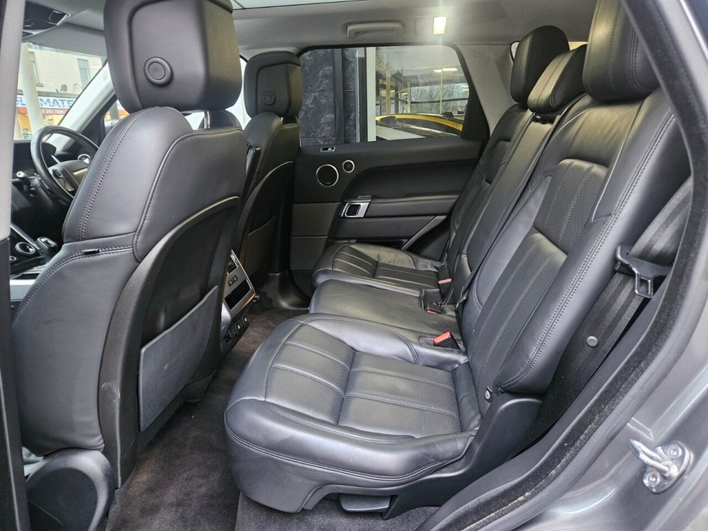 Used Land Rover Range Rover Sport 2018 for sale - 77399762: Photo 38