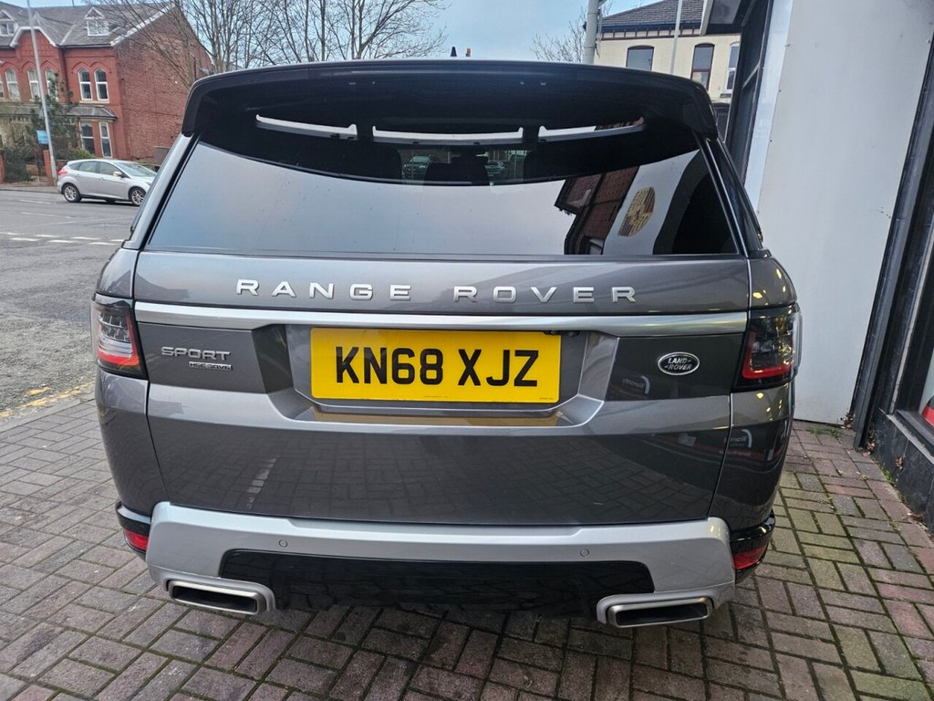 Used Land Rover Range Rover Sport 2018 for sale - 77399762: Photo 40