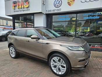Land Rover Range Rover Velar feature image