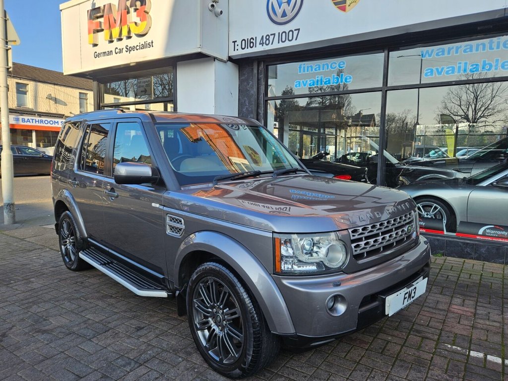 Used Land Rover Discovery 4 2010 for sale - 77739690: Photo 1