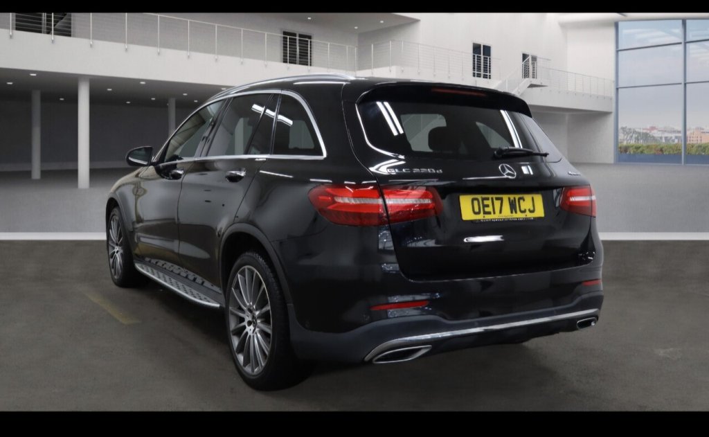 Used Mercedes-Benz GLC 2017 for sale - 78017001: Photo 5