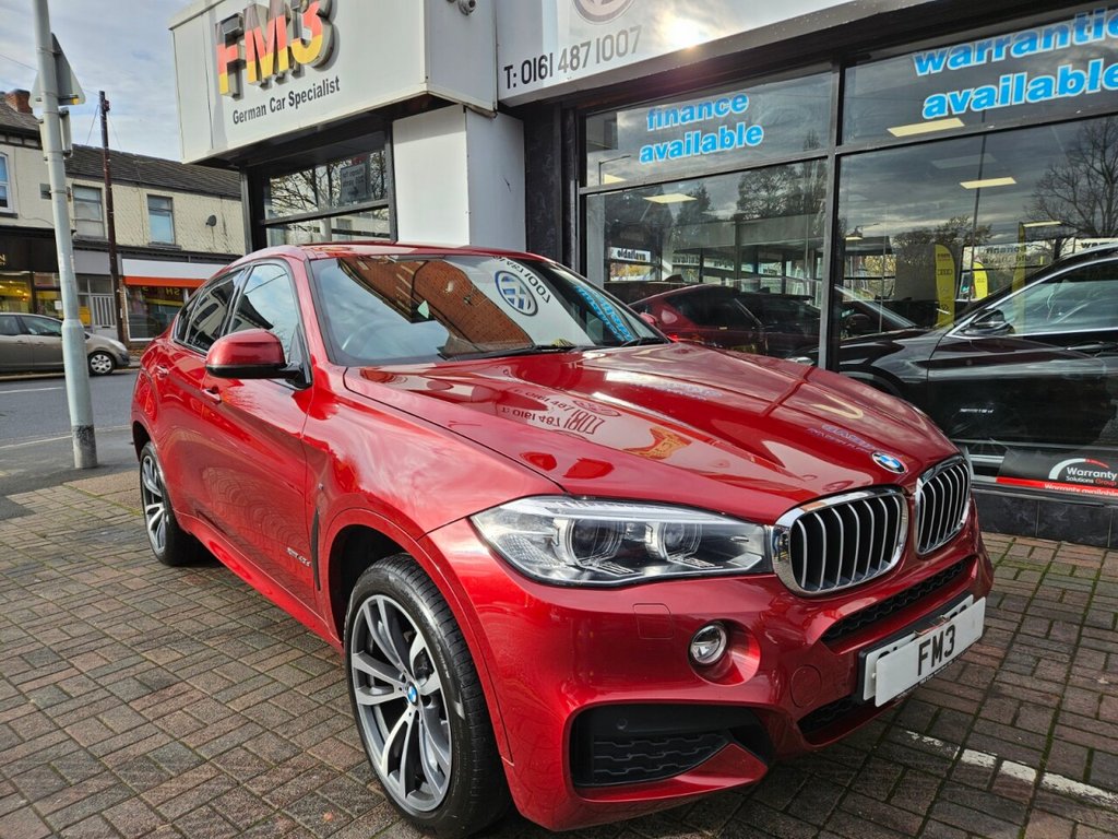 Used BMW X6 2016 for sale - 76867430: Photo 1