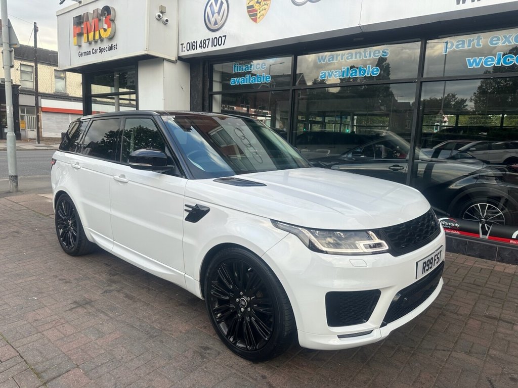Used Land Rover Range Rover Sport 2018 for sale - 76867504: Photo 1