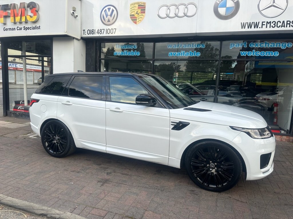 Used Land Rover Range Rover Sport 2018 for sale - 76867504: Photo 2