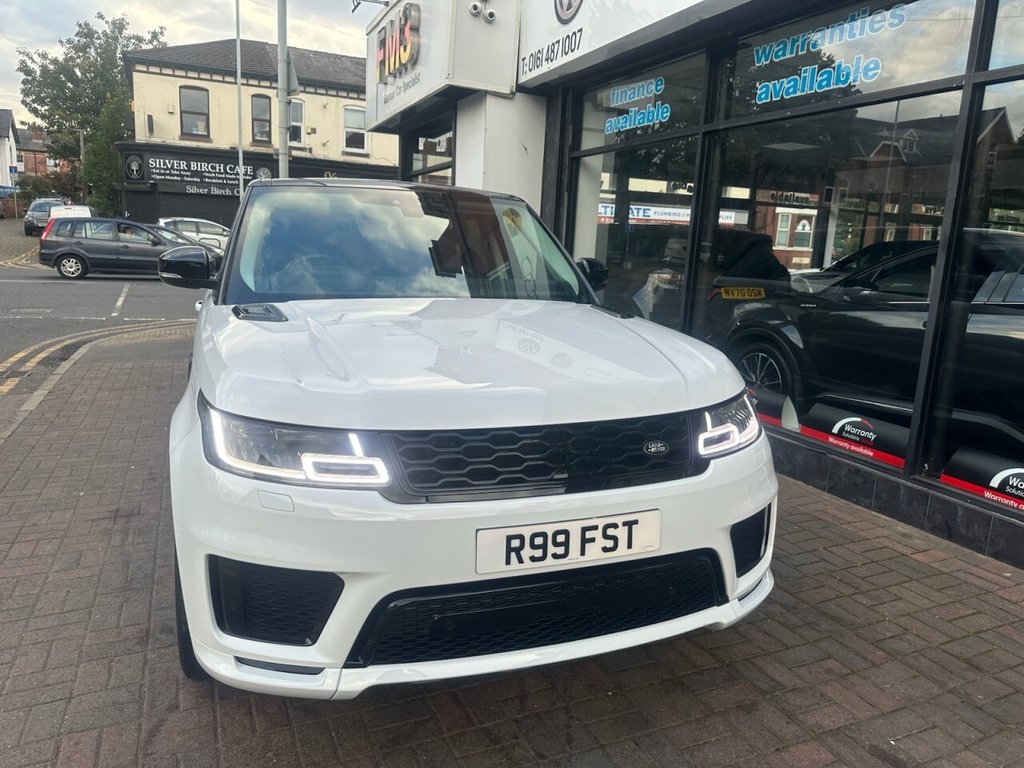 Used Land Rover Range Rover Sport 2018 for sale - 76867504: Photo 3