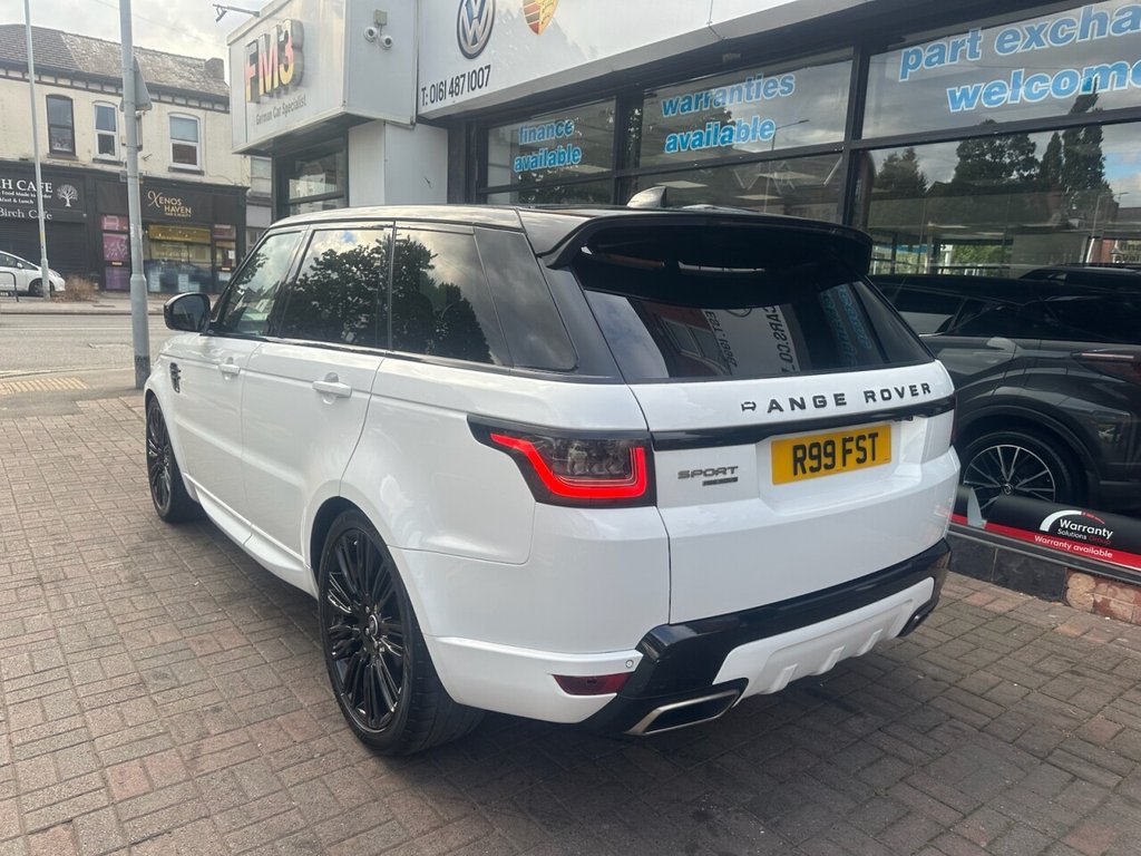 Used Land Rover Range Rover Sport 2018 for sale - 76867504: Photo 33