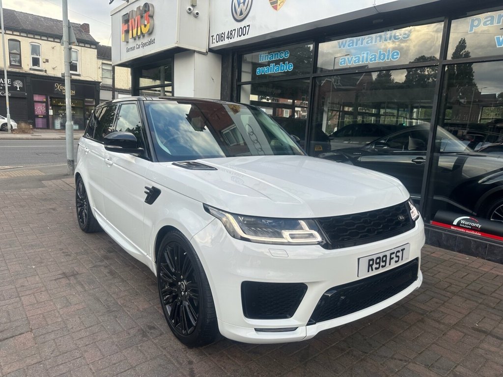 Used Land Rover Range Rover Sport 2018 for sale - 76867504: Photo 4