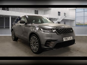Land Rover Range Rover Velar feature image