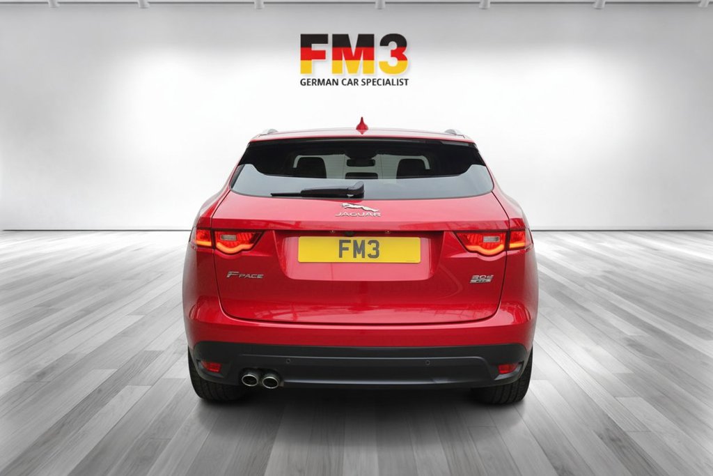 Used Jaguar F-Pace 2018 for sale - 77739688: Photo 11