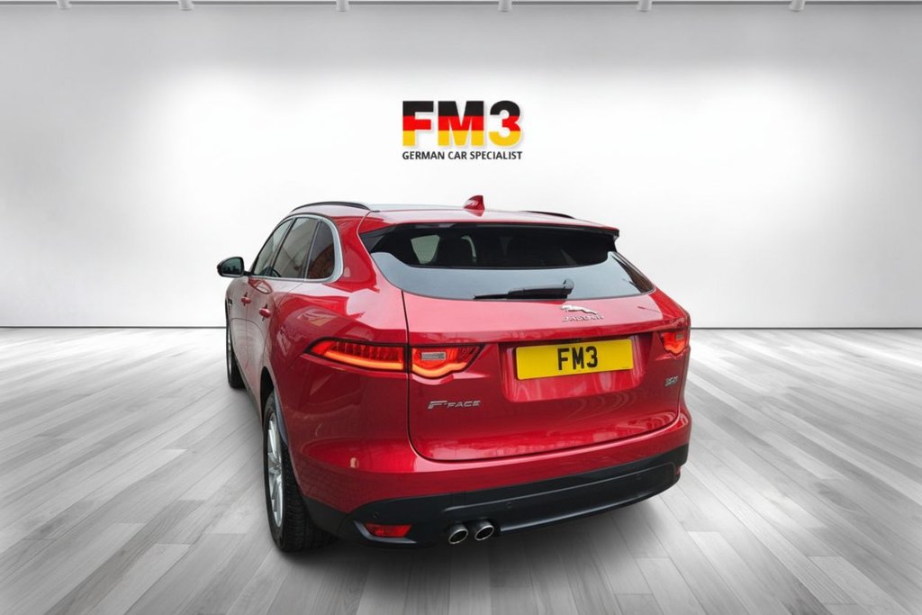 Used Jaguar F-Pace 2018 for sale - 77739688: Photo 12