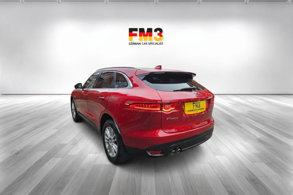 Used Jaguar F-Pace 2018 for sale - 77739688: Photo 13