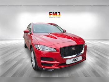 Used Jaguar F-Pace 2018 for sale - 77739688: Photo