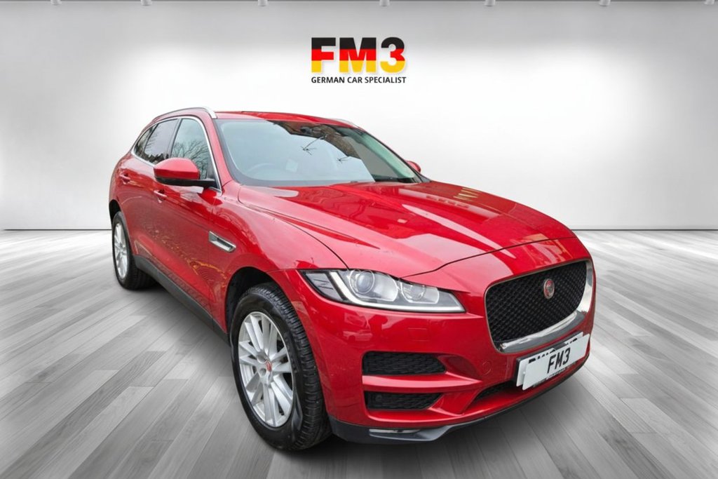 Used Jaguar F-Pace 2018 for sale - 77739688: Photo 3
