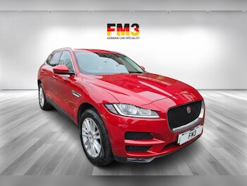 Used Jaguar F-Pace 2018 for sale - 77739688: Photo