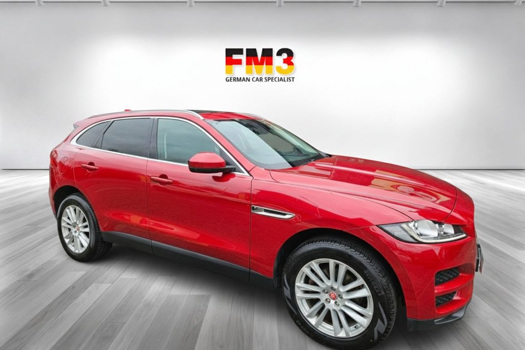 Used Jaguar F-Pace 2018 for sale - 77739688: Photo 4