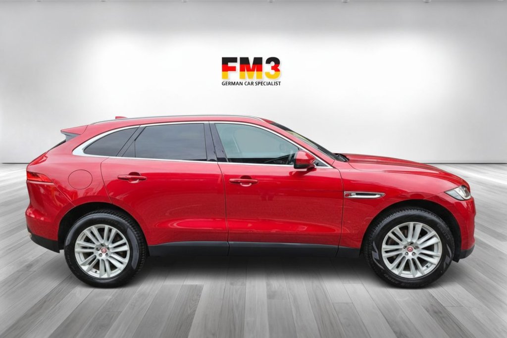 Used Jaguar F-Pace 2018 for sale - 77739688: Photo 5